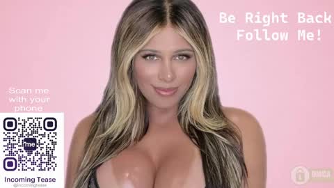 Snapshot of incomingtease chatting on March 24, 6:57 pm incomingtease online show from March 24, 6:57 pm
