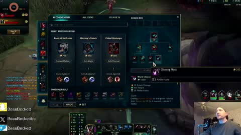 Beau Beckett online show from February 28, 2:23 am