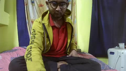 Snapshot of indiancumking chatting on January 13, 1:23 am inindiancumking online show from January 13, 1:23 am