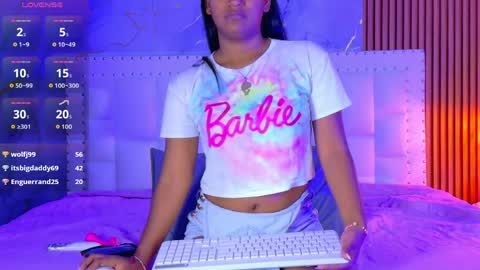 LITTLE AINHOA  online show from April 23, 7:16 pm