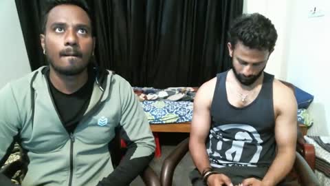 Snapshot of indiandesiguys2023 chatting on February 25, 3:16 pm indian guys for you online show from February 25, 3:16 pm