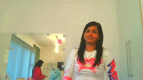 Snapshot of indiansavage1 chatting on July 4, 5:46 am rani online show from July 4, 5:46 am