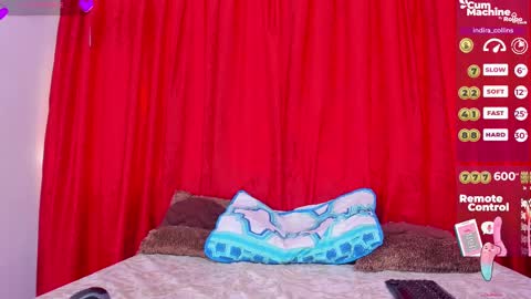 Snapshot of indira_collins chatting on February 11, 6:33 pm Indi online show from February 11, 6:33 pm