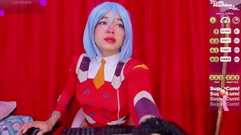 Snapshot of indira_collins chatting on February 28, 12:42 pm Indi online show from February 28, 12:42 pm