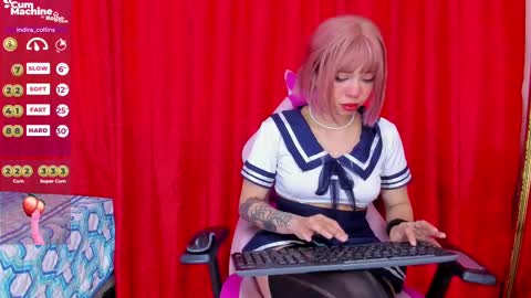 Snapshot of indira_collins chatting on March 10, 6:34 pm Indi online show from March 10, 6:34 pm