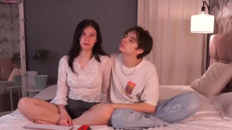 Lana and AlexPVT OPEN online show from February 1, 3:32 pm