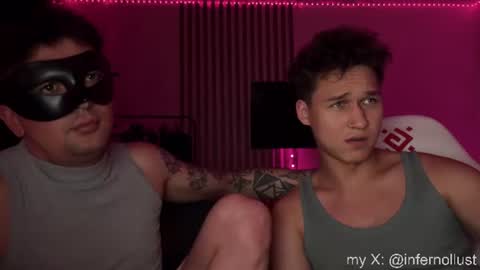 Carl and Alex X infernollust online show from July 11, 5:04 pm