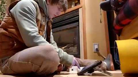 sir. Grummps online show from February 20, 8:31 pm