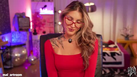 MAL ---  online show from October 17, 8:55 pm