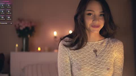 Im Senise Welcome to my room My instagram  online show from December 28, 5:55 am