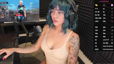 Snapshot of inkbodyy chatting on December 6, 9:46 pm Dayana  online show from December 6, 9:46 pm