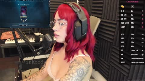 Snapshot of inkbodyy chatting on December 11, 10:38 pm Dayana  online show from December 11, 10:38 pm