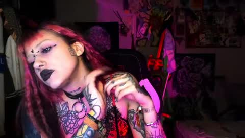 Insunnity666 online show from April 24, 10:12 pm