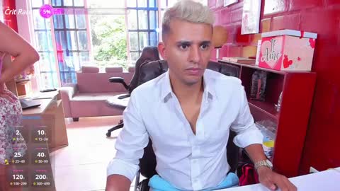 IRENE EVANS And Mr. George online show from December 11, 12:34 pm