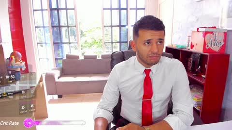 IRENE EVANS And Mr. George online show from January 23, 3:11 pm