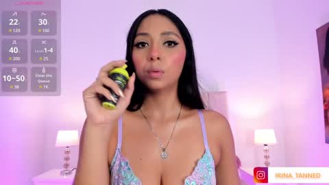 IRINA  online show from January 31, 2:07 pm