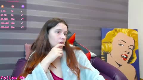 Snapshot of irisnichols chatting on February 13, 3:39 am Iris online show from February 13, 3:39 am