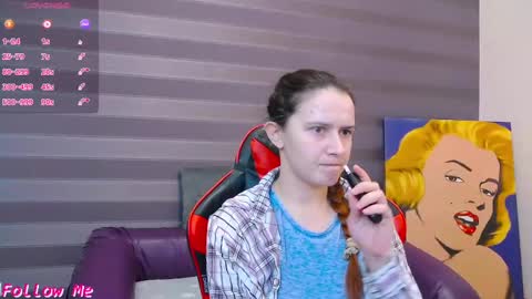 Snapshot of irisnichols chatting on February 22, 3:56 am Iris online show from February 22, 3:56 am