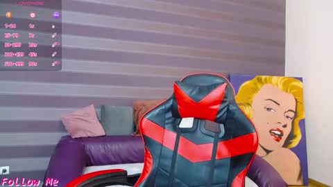 Snapshot of irisnichols chatting on February 28, 8:20 am Iris online show from February 28, 8:20 am