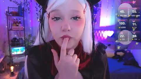 Snapshot of irma_bell chatting on November 30, 3:43 am Irma online show from November 30, 3:43 am