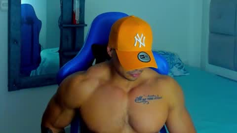 Iron online show from October 2, 9:55 pm