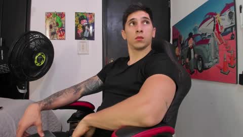 Snapshot of ironflex1 chatting on January 14, 2:00 pm Jake online show from January 14, 2:00 pm