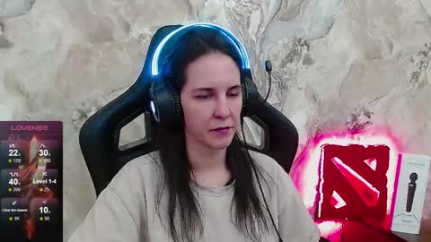 Irwi Tomboy online show from April 18, 7:07 pm