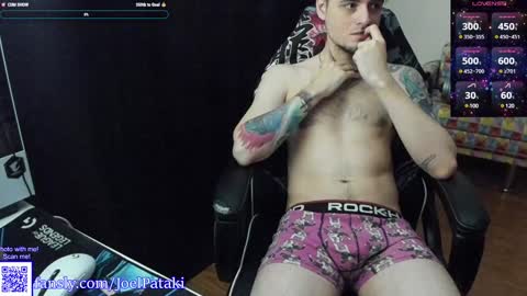 Snapshot of is_yours chatting on February 4, 5:10 am Joel online show from February 4, 5:10 am