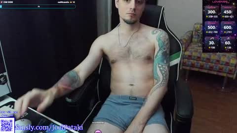 Snapshot of is_yours chatting on February 10, 4:58 pm Joel online show from February 10, 4:58 pm