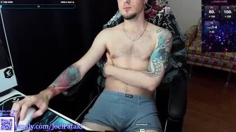 Snapshot of is_yours chatting on February 11, 4:13 pm Joel online show from February 11, 4:13 pm