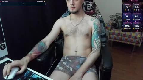 Snapshot of is_yours chatting on February 21, 2:17 am Joel online show from February 21, 2:17 am