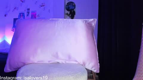 ISA LOVERS online show from June 2, 6:15 am