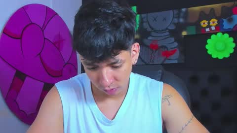 isaac_cryston online show from October 3, 8:50 pm