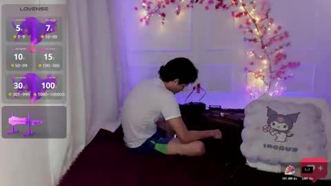 isaac online show from March 15, 11:00 pm