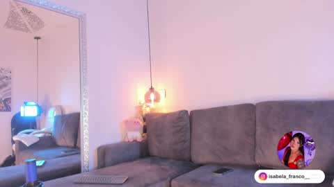 Snapshot of isabela_franco_ chatting on March 7, 6:22 pm Isabela online show from March 7, 6:22 pm