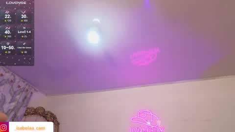 ISABELA  online show from April 20, 11:46 am