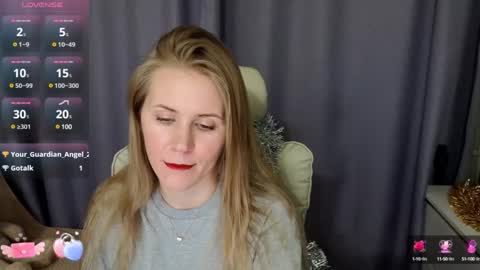 isabelallen online show from December 23, 6:05 pm