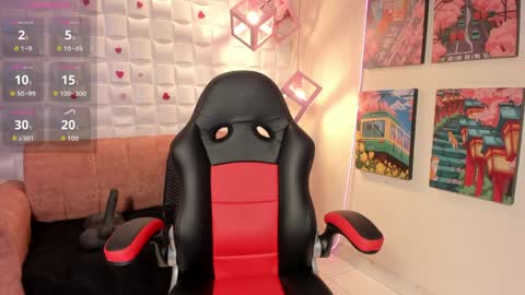 Isabel  online show from April 8, 7:03 pm