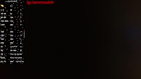 Isabella Mossh online show from October 19, 8:42 pm