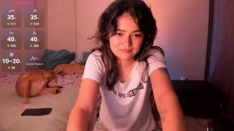 Snapshot of isabelprietoo chatting on May 4, 12:17 am Isa online show from May 4, 12:17 am