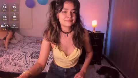 Snapshot of isabelprietoo chatting on June 28, 2:39 am Isa online show from June 28, 2:39 am