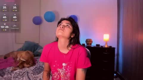Snapshot of isabelprietoo chatting on July 1, 2:13 am Isa online show from July 1, 2:13 am