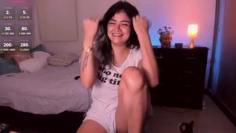 Snapshot of isabelprietoo chatting on July 13, 12:24 am Isa online show from July 13, 12:24 am