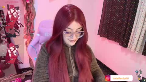 Isabella Ferrer online show from September 12, 5:18 am