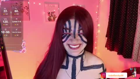 Isabella Ferrer online show from October 19, 6:14 am