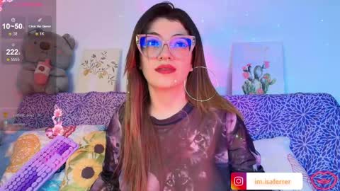 Isabella Ferrer online show from April 30, 5:36 am