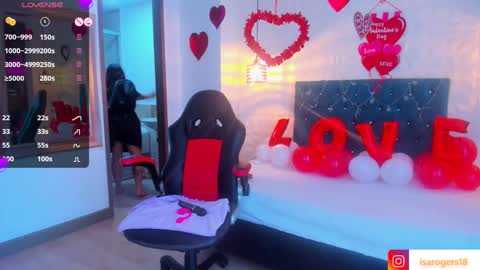 Snapshot of isarogers_dl chatting on February 14, 1:40 pm isabel online show from February 14, 1:40 pm