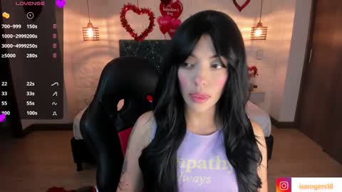 Snapshot of isarogers_dl chatting on February 18, 11:11 am isabel online show from February 18, 11:11 am