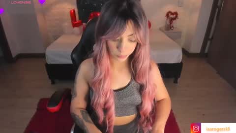 Snapshot of isarogers_dl chatting on February 19, 11:49 am isabel online show from February 19, 11:49 am