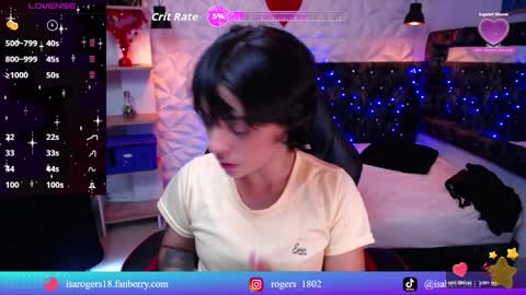 isabel  online show from March 23, 5:28 pm